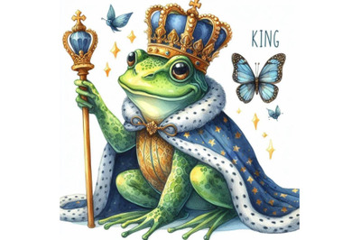 Bundle of Frog Prince king
