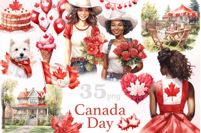 Canada Day Clipart | National Holiday PNG