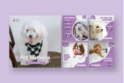 PetShop - Instagram Post Template