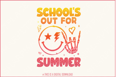 School&amp;&23;039;s Out For Summer PNG&2C; Teacher Summer Design&2C; Last Day of School&2C; Summer Sublimation&2C; Kids Summer Design&2C; Hello Summer&2C; Download