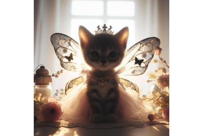 A bundle of Fairy kitten