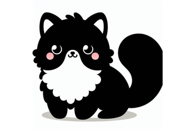 Bundle of Clipart cute cat