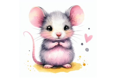 Bundle of Pink little mouse