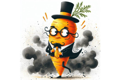 Bundle of Mr carrot Funny carrot