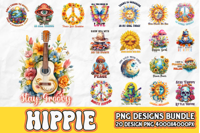 Hippie Sublimation Design Packs