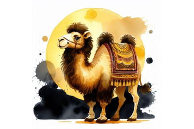 Bundle of Camel cartoon