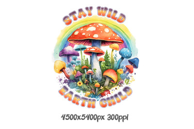 Stay Wild with Fantasy Mushrooms