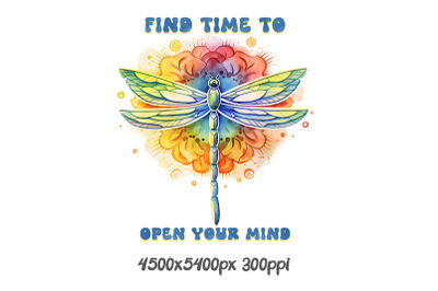 Open Your Mind with Dragonfly Wings