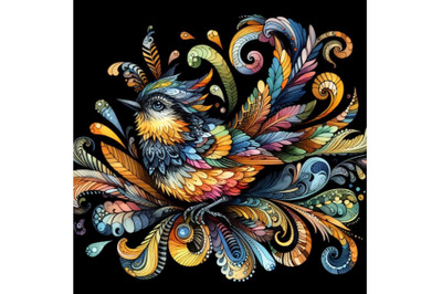Bundle of Ornamental bird in various colours