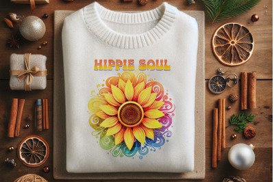 Hippie Soul Sunflower Radiance