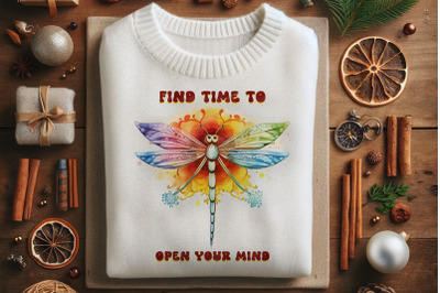 Open Your Mind with Dragonfly Fantasy