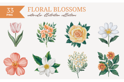 Floral Blossoms