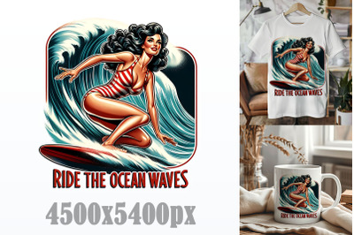 Ride the Ocean Waves in Style