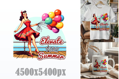 Elevate Your Summer with Balloons