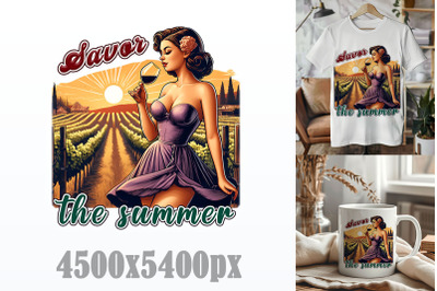 Savor the Summer Vintage Style