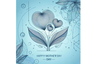 A bundle of Happy Mother`s Day greeting desi