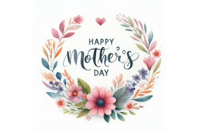 A bundle of Happy Mother`s Day greeting desi