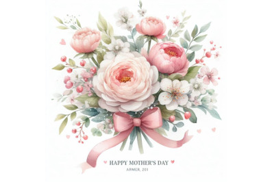 A bundle of Happy Mother`s Day