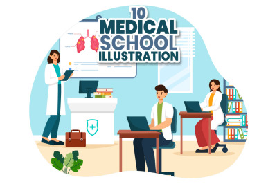 10 Medical School Illustration