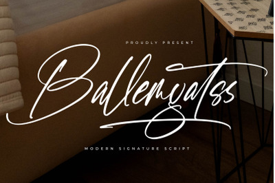 Ballemyatss - Modern Signature Script