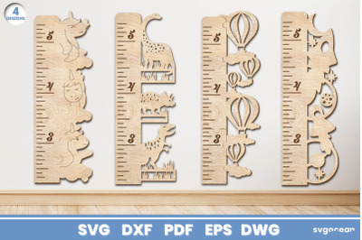 Growth Chart Rulers Bundle