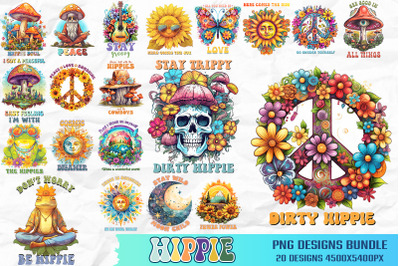 Hippie Sublimation Bundle-240515