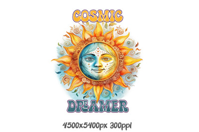 Cosmic Dreamer Celestial Art