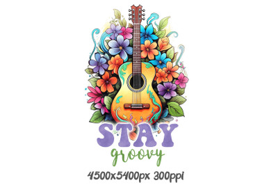 Stay Groovy with Guitar