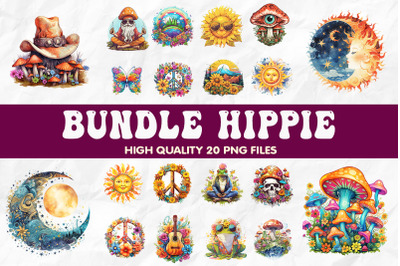 Hippie Sublimation Bundle-240516