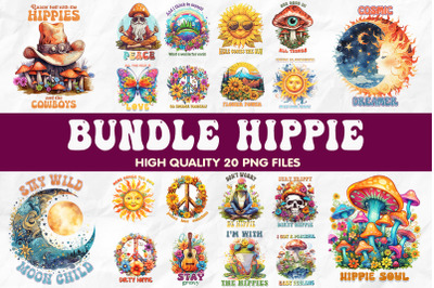 Hippie Sublimation Bundle-240516