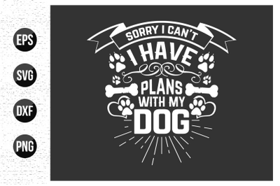 dog typographic t shirt design vector.