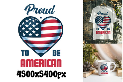 Proud to Be American Heart