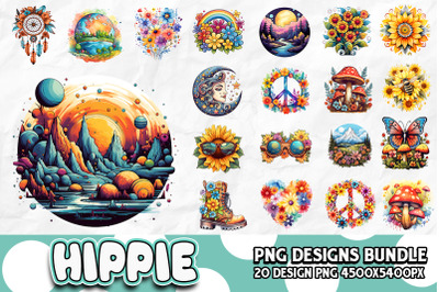 Hippie Sublimation Bundle-240520