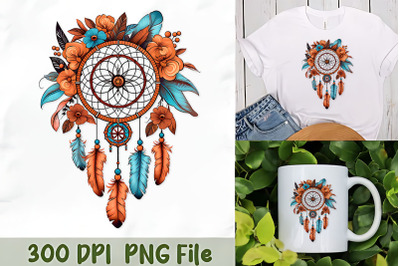 Dreamcatcher with Celestial Elements