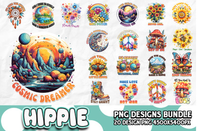 Hippie Sublimation Bundle-240520