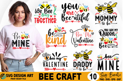 BEE SVG BUNDLE Bumble Valentine Bee PNG&2C; Bee SVG Bundle&2C; Bee Kind Svg&2C;