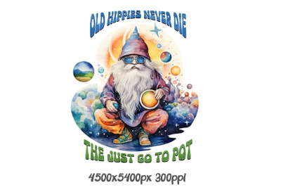 Old Hippies Go to Pot