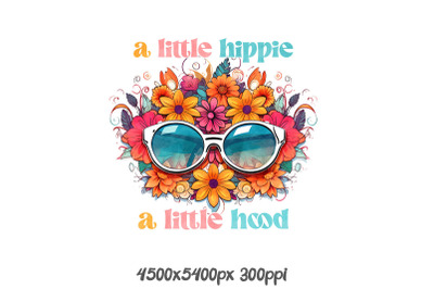 A Little Hippie&2C; A Little Hood with Sun