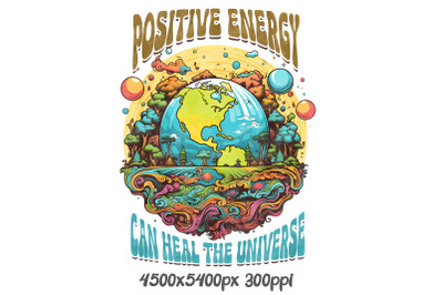 Positive Energy Can Heal the Universe