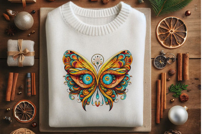 Mystical Butterfly Art