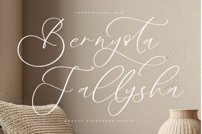 Bernyota Fallysha - Beauty Signature Script