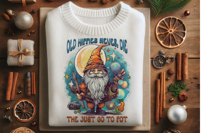 Old Hippies Go to Pot