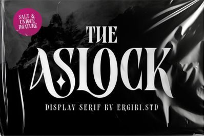 Aslock - Display Serif
