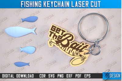 Fishing Keychain | Keychain Inscriptions | Gift for Fisherman | CNC