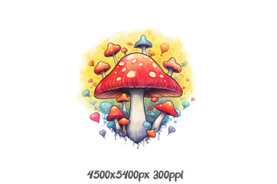 Enchanted Forest Mushrooms
