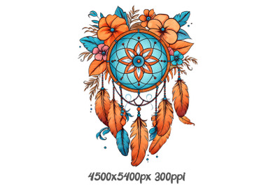 Tribal Dreamcatcher Design