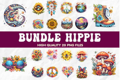 Hippie Heartland Art Collection