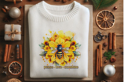 Sunny Bee Delight