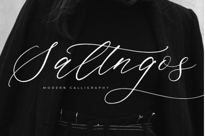 Saltngos - Modern Calligraphy