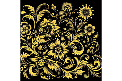 A bundle of 4 autiful floral pattern